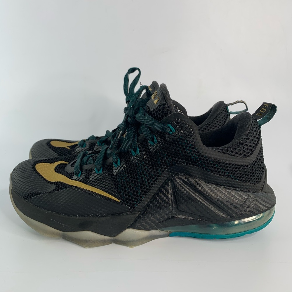 NIKE LEBRON XII LOW SVSM BASKETBALL SHOES SIZE 8